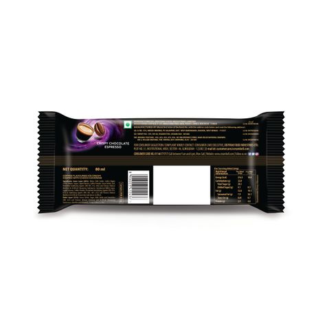Infino Crispy Chocolate Espresso Ice Cream Stick