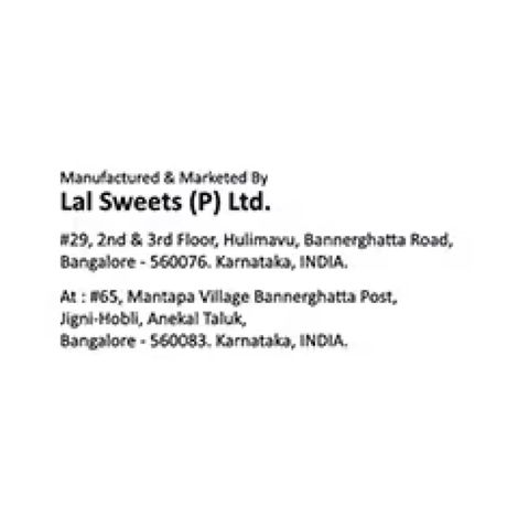 Lal Sweets Motichoor Laddu