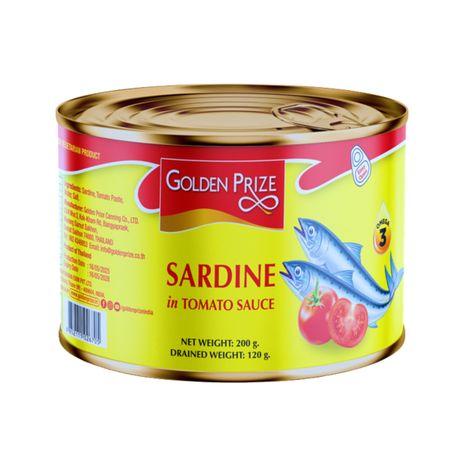 Golden Prize Sardine In Tomato Sauce