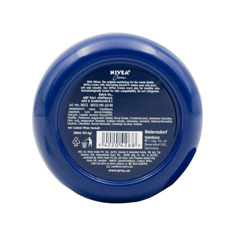 NIVEA Creme|Multi Purpose Cream|Gentle moisturizer|All Skin Types|All Season Cream