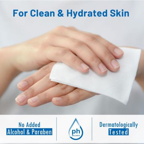 Tulips Refreshing Wet Wipes Cucumber & Avocado LID | 30 Pulls Per Pack