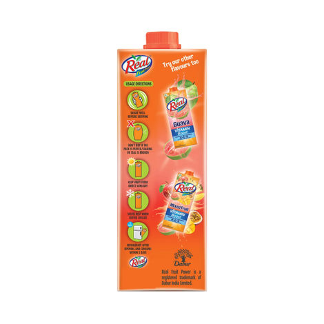 Dabur Real Fruit Power Vitamin Boost Litchi Juice