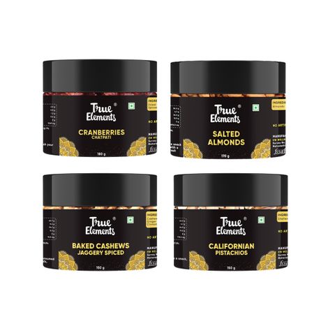 True Elements Diwali Festive Exquisite Berries & Nuts Dryfruit Gift Hamper