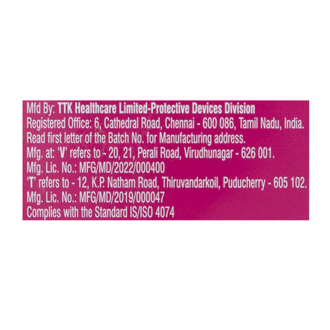 Skore Colored And Flavoured Condoms - Strawberry