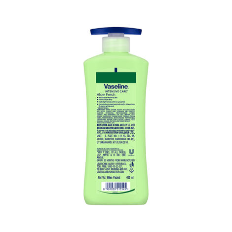 Vaseline Intensive Care Aloe Fresh Body Lotion