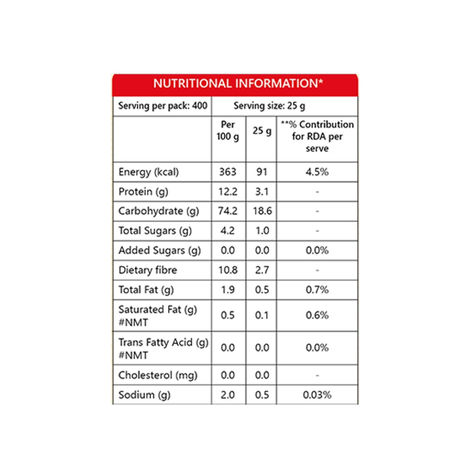 Sunpure Swaad Chakki Atta | 100% Premium Wheat Flour