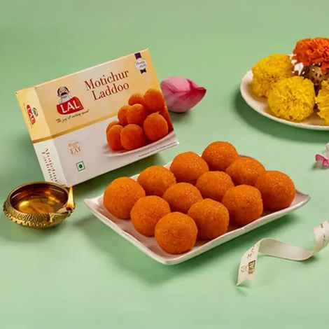 Lal Sweets Motichoor Laddu