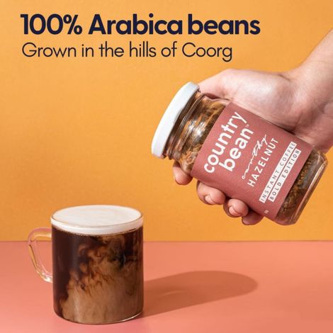 Country Bean Hazelnut Bold Instant Coffee