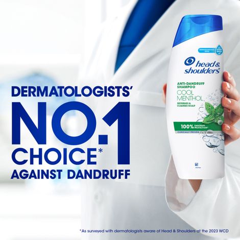 Head & Shoulders Anti Dandruff Shampoo Cool Menthol