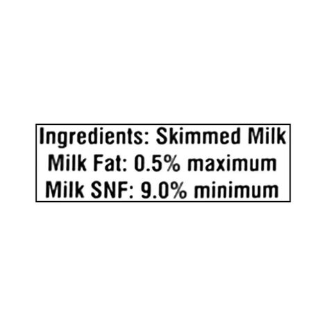 Nandini Goodlife Slim Skimmed Milk UHT (Tetra Pack)
