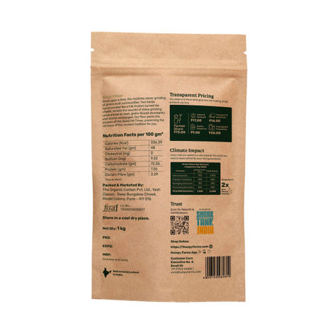 Humpy Farms Ragi | Nachni Flour