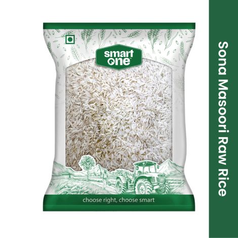 Smart One Sona Masoori Raw Rice