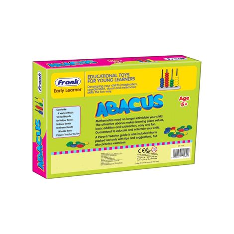 Frank Abacus - Maths Early Learning Aid