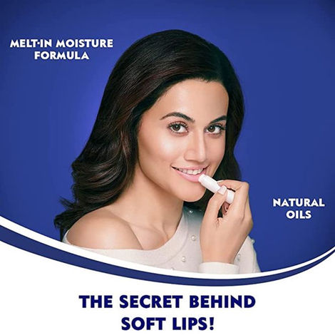 Nivea Lip Balm Original Care for 24h Moisture with Shea Butter & Natural Oils