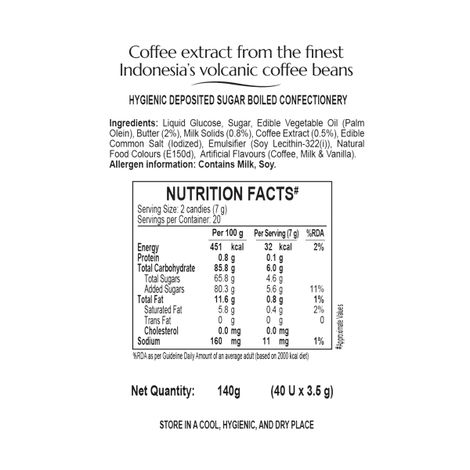 KOPIKO Cappuccino Coffee Candy Family Pack