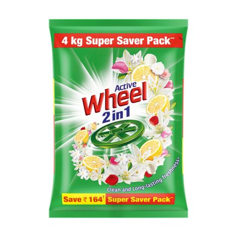 Wheel Detergent Powder