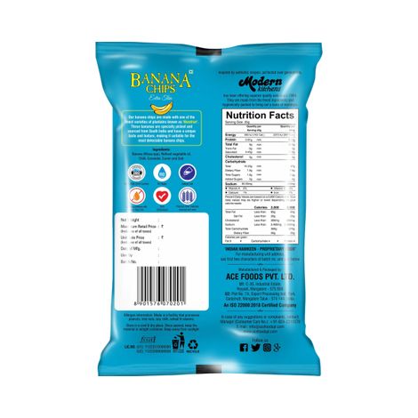 Modern Kitchens Banana Chips Spicy