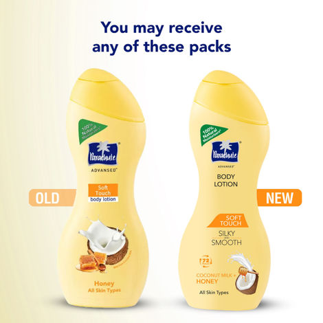 Parachute Advansed Soft Touch Body Lotion With Honey Combo