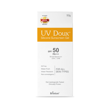 UV Doux - Silicone Sunscreen Gel