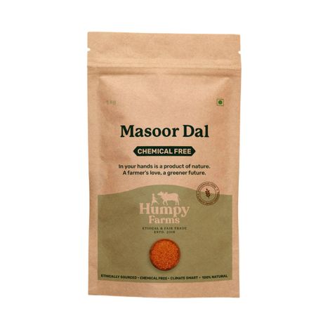 Humpy Farms Organic Masoor Dal