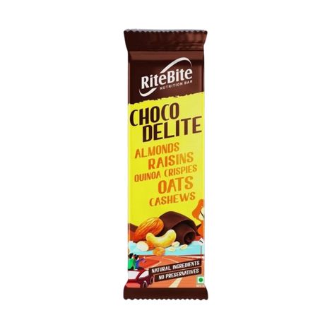 RiteBite Choco Delight 4g Protein Energy Bar