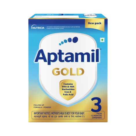 Aptamil Gold Stage 3 Follow Up Infant Formula Milk Powder For Babies