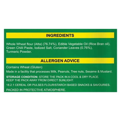 Daadi's Chilly Kothmir Khakhra