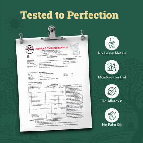 Anveshan Black Mustard (Sarson) Wood Cold Pressed Oil