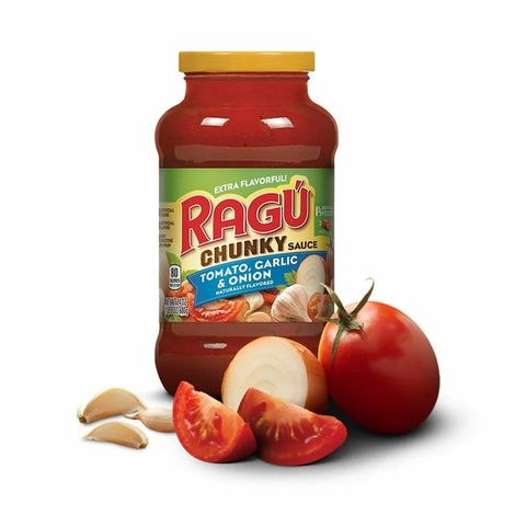 Ragu Tomato Garlic & Onion Pasta Sauce (S)