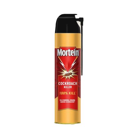 Mortein Cockroach Killer Spray with Deep-Reach Nozzle