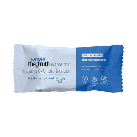 The Whole Truth Almond Choco Fudge Energy Bar