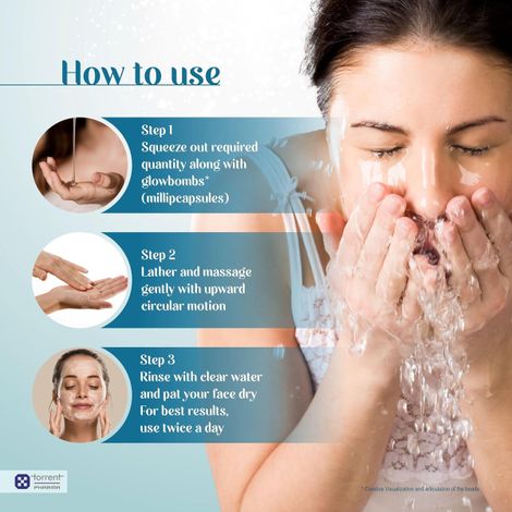 Ahaglow Advanced Face Wash Gel