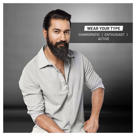 Wild Stone Code Chrome No Gas Deodorant for Men