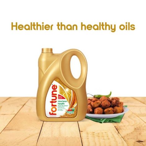 Fortune Rice Bran Health Oil | Jar