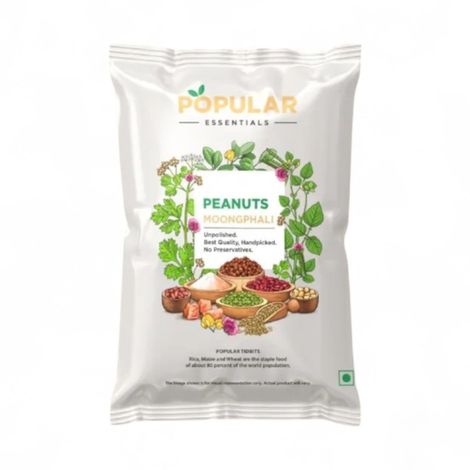 Popular Essentials Premium Ground Nut