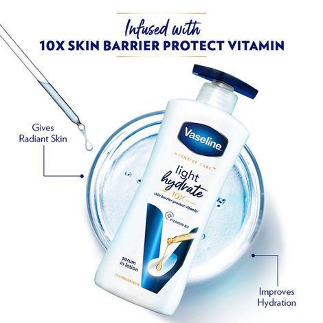 Vaseline Light Hydrate Serum In Lotion For Normal Skin