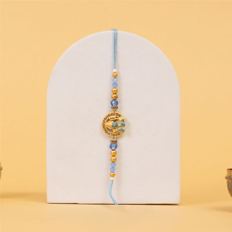 Abstract Single Religious Rakhi (Avyaan Rakhi) Set of 1