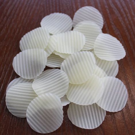 Wellfry Mini Potato Papad | Upwas Papad - Fast Papad-Sendha Namak