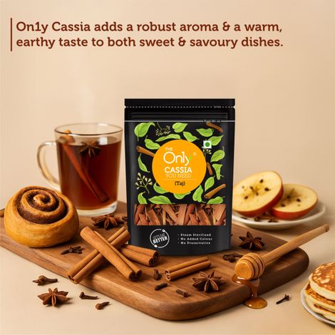 On1Y Whole Cinnamon | Dalchini Sticks