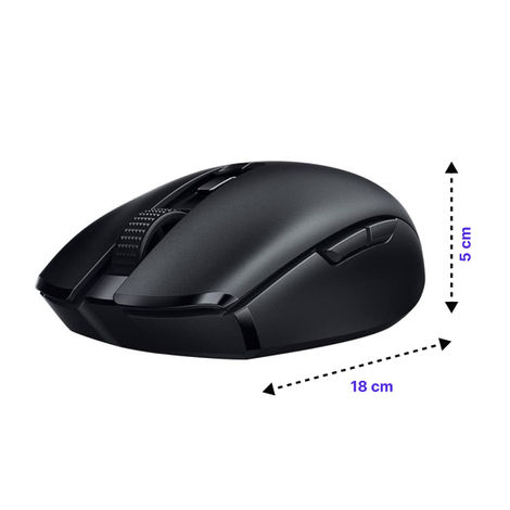 Razer Bluetooth Orochi V2 Mobile Wireless Gaming Mouse With Up To 950 Hour Battery- Black