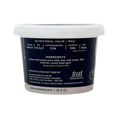 Cremeitalia Cream Cheese