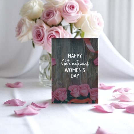 House Of Festivals Women s Day Greeting Card - Design 23