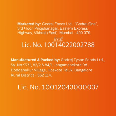 Godrej Yummiez Chicken Pepper & Herb Salami