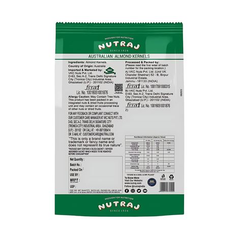 Nutraj Australian Almond Kernels