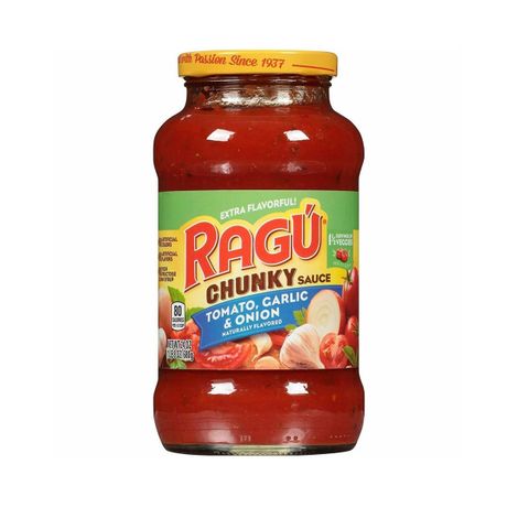 Ragu Tomato Garlic & Onion Pasta Sauce (S)
