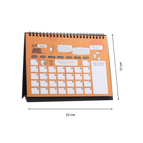 Oye Happy My Happiness Calendar 2024