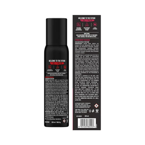 Axe Signature Intense Long Lasting No Gas Body Deodorant For Men