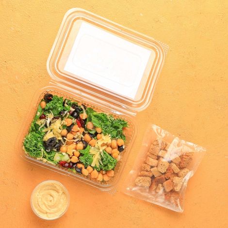 Pluckk Loaded Caesar Salad (Ready to Eat)