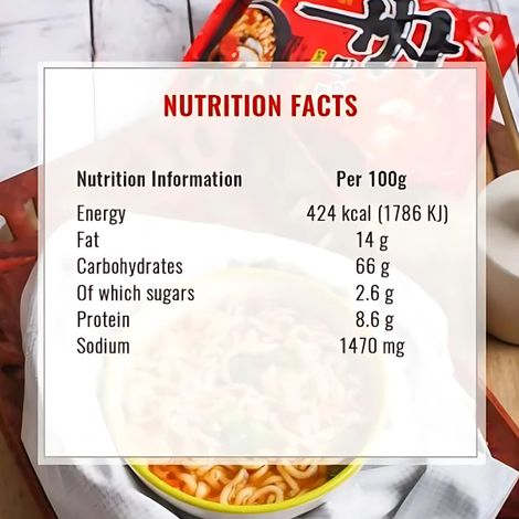 Korean Nongshim Shin Ramyun Noodle Soup Veg