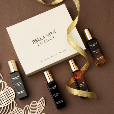 Bella Vita Organic Luxury Perfumes Gift Set For Men